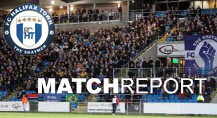 National League – Report: FC Halifax Town 5-2 Maidenhead United