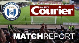 National League – Report: Halifax Town 0-2 Boreham Wood