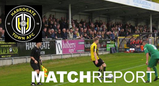 National League – Report: Harrogate Town 2-1 Stockport County