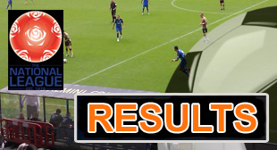 National League – Results – 5th Oct 2019