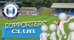 FC Halifax Town – Harrogate Town: Supporters’ Club…