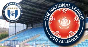 FC Halifax Town U19s – Alliance League Cup: 3rd Round Draw…