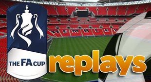 FA Cup – 1st Round Replays – Results