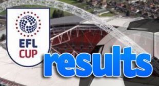 EFL Cup – Quarter-Final: Results