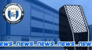 FC Halifax Town – News: Wealdstone – New Date…