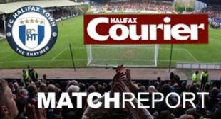 National League – Report: FC Halifax Town 2-0 Aldershot Town