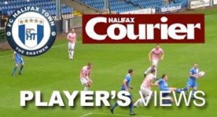 FC Halifax Town – “I’m A Dictator In The Way I Talk And The Way I Play” – Festus Arthur (Defender)