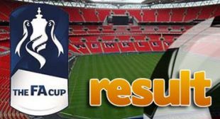 FA Cup 1st Rd – Result