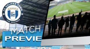 FC Halifax Town – Aldershot Town: Match Preview…
