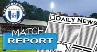 National League – Oldham Ath: Match Report…