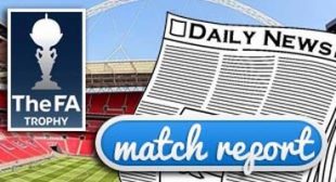 FA Trophy – Maidenhead Utd: Match Report…