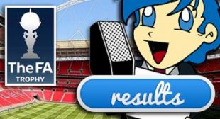 FA Trophy – 1st Round: Results