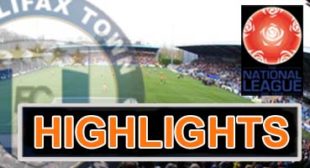 FC Halifax Town – Notts County: Match Highlights