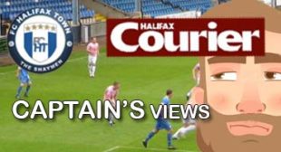 FC Halifax Town – “I Do Feel We’re In A False Position” – Tom Clarke – Captain