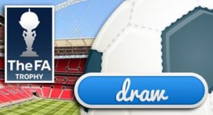 FA Trophy – Fifth Round Draw: – Harrow Or Town Will Face…
