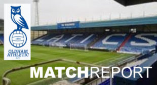 National League – Report: Oldham Ath 1-2 FC Halifax Town